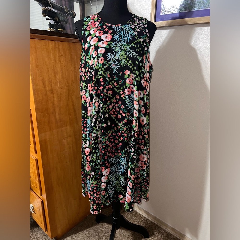 Tommy Hilfiger Floral Sleeveless Dress size 14